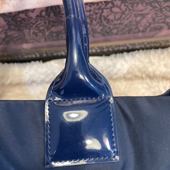 LARGE TORY BURCH  Tote Bag dark blue - Picture 11 of 15
